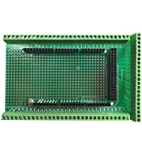 Los mejores  - WINGONEER Prototype Screw-Terminal Block Shield Board Kit para Arduino Mega 2560 R3 DIY Soldado